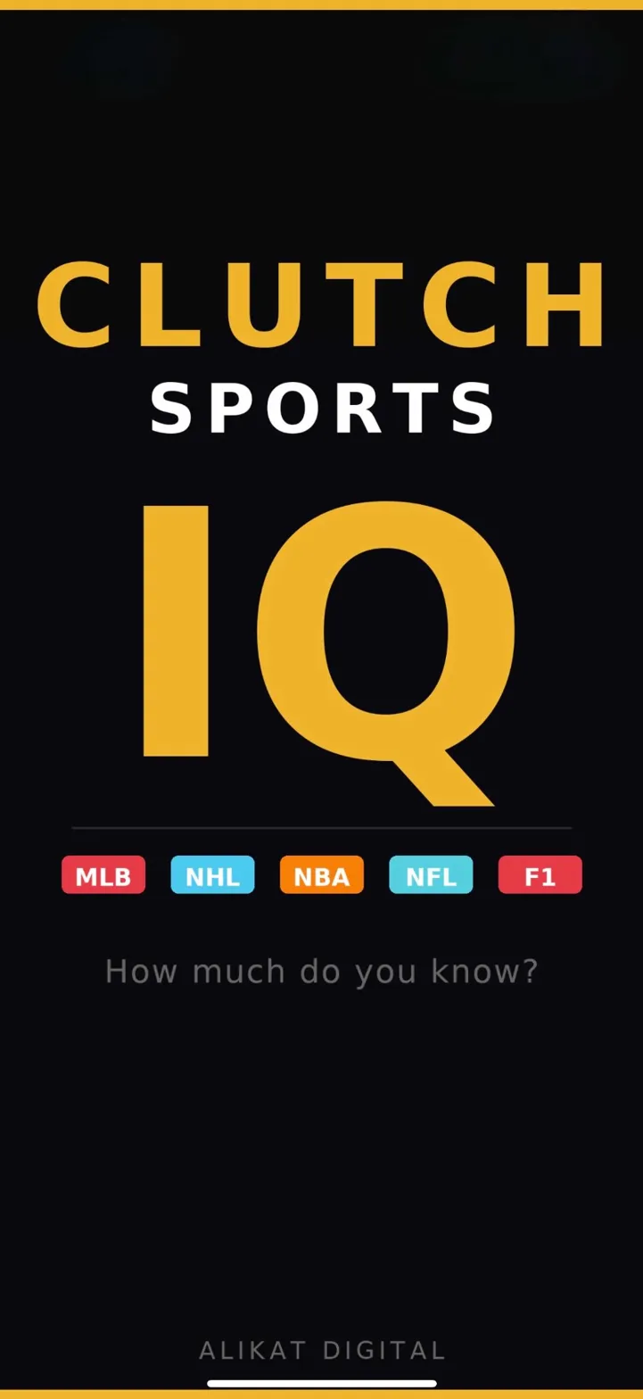 ClutchSportsIQ splash