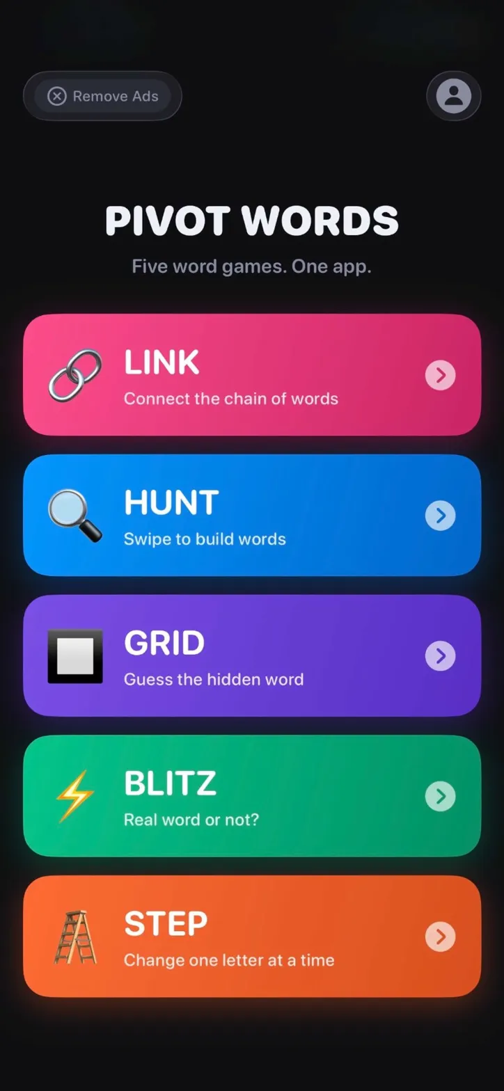 Pivot Words hub