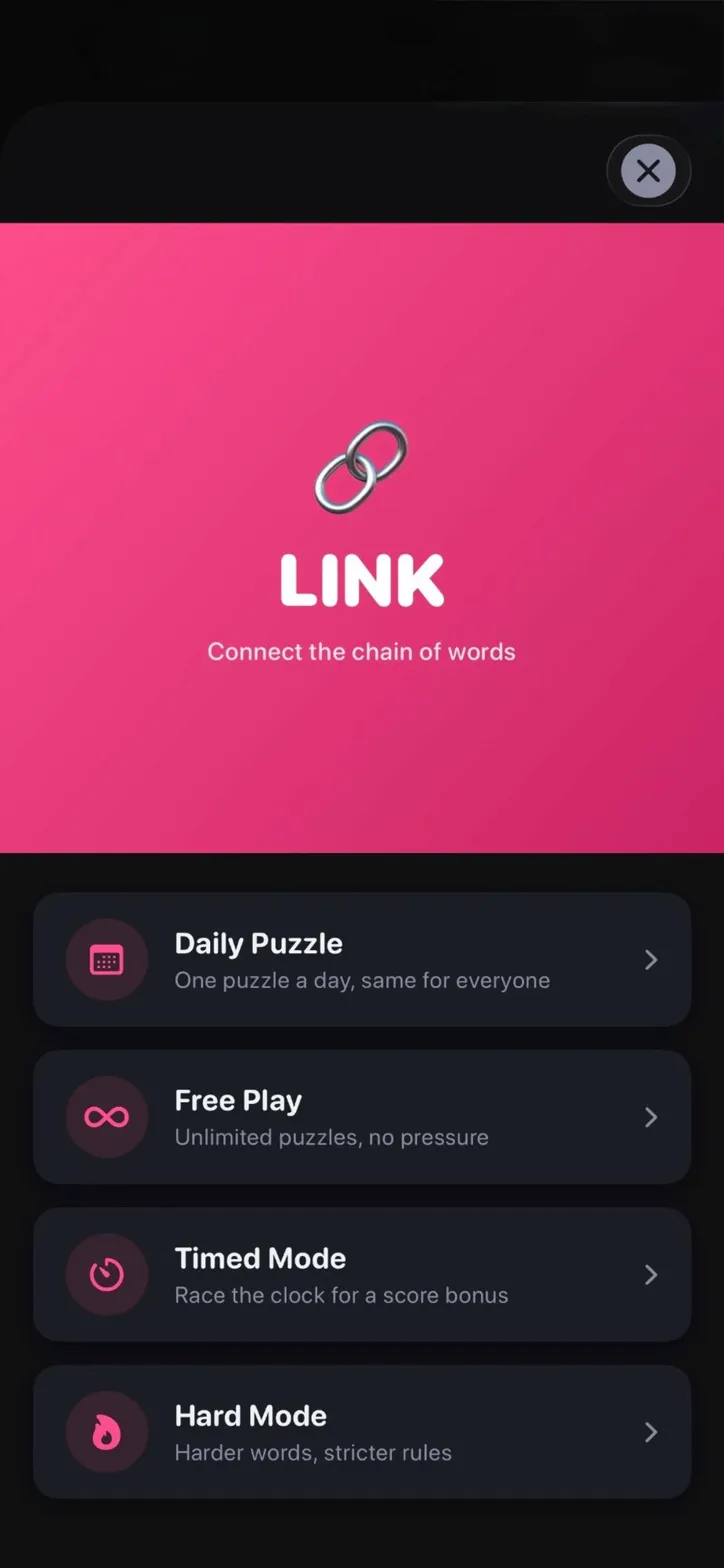 Link gameplay