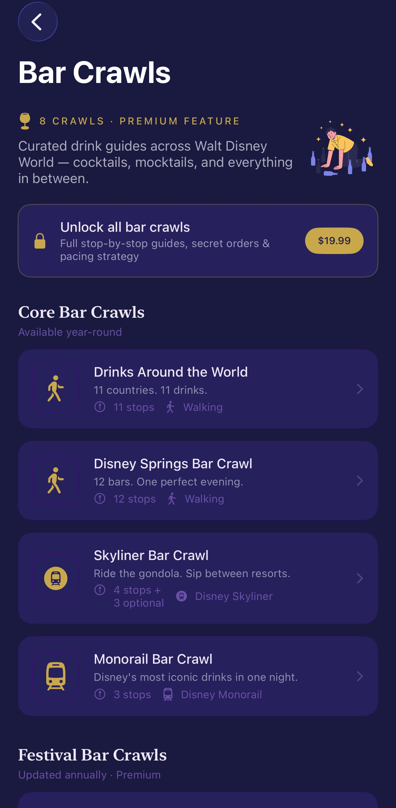 Bar Crawls